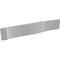Ekena Millwork 5 1/2-in. W x 32-in. D x 40-in. H Funston Architectural Grade PVC Knee Brace BRCP055X32X40FST - alternate 4